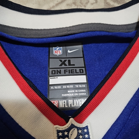 NFL Nike CJ Spiller Football Jersey - Picture 6 of 7